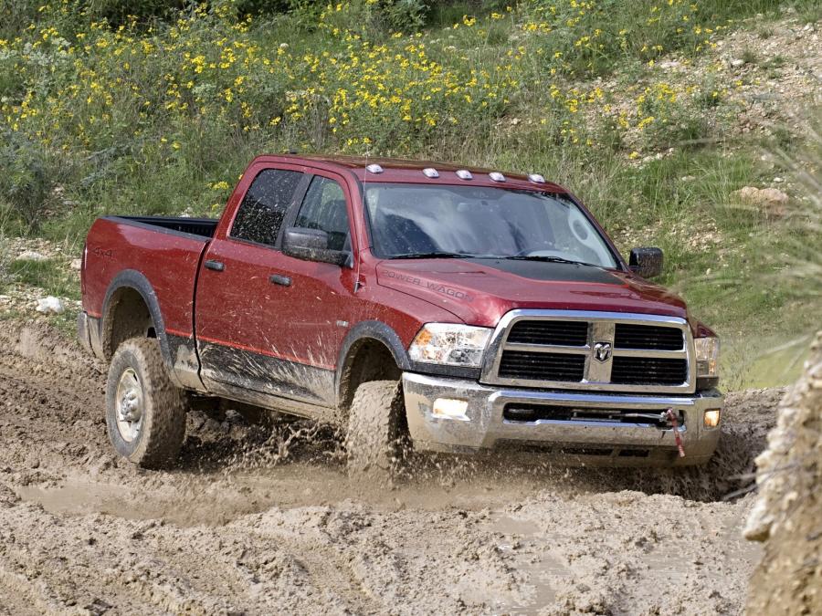  Dodge Ram 2500 Power Wagon 2009 года  (фото 12 из 30)